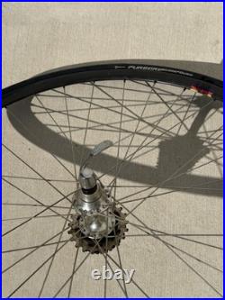 Campagnolo Omega Strada Hardox 700c Curved WHEELS Record Hubs Rims New Tires