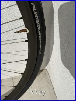 Campagnolo Omega Strada Hardox 700c Curved WHEELS Record Hubs Rims New Tires