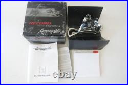 Campagnolo#RD02-RE210LL 2002 Record 10sp Long cage carbon rear derailleur