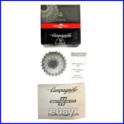 Campagnolo RECORD 11 Titanium & Steel Cassette 11 Speed 11-23t UD New in Box