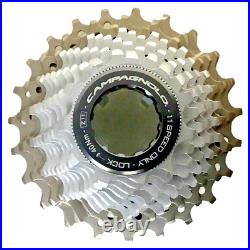 Campagnolo RECORD 11 Titanium & Steel Cassette 11 Speed 11-23t UD New in Box