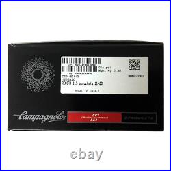Campagnolo RECORD 11 Titanium & Steel Cassette 11 Speed 11-23t UD New in Box