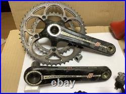 Campagnolo RECORD 11s Carbon Groupset 170mm 50/34T FD Braze-On EXCELLENT