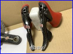 Campagnolo RECORD 11s Carbon Groupset 170mm 50/34T FD Braze-On EXCELLENT