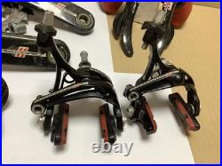 Campagnolo RECORD 11s Carbon Groupset 170mm 50/34T FD Braze-On EXCELLENT