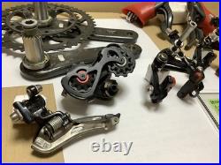 Campagnolo RECORD 11s Carbon Groupset 170mm 50/34T FD Braze-On EXCELLENT