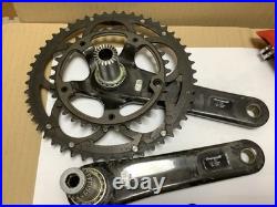 Campagnolo RECORD 11s Carbon Groupset 170mm 50/34T FD Braze-On EXCELLENT
