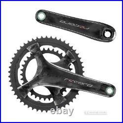 Campagnolo RECORD 12 Speed Carbon Ultra Torque Crank Set 165 mm 36/52T
