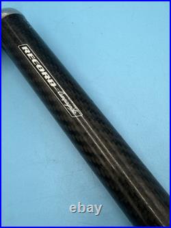 Campagnolo RECORD 27.2mm x 250mm Carbon Fiber Classic Seatpost GOOD-VGOOD USED