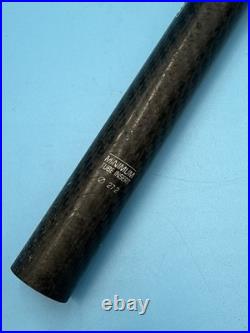 Campagnolo RECORD 27.2mm x 250mm Carbon Fiber Classic Seatpost GOOD-VGOOD USED