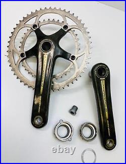 Campagnolo RECORD CARBON Ultra Torque CRANKSET 172.5 53/39 10 sp bicycle withBB