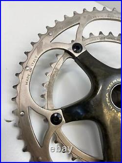 Campagnolo RECORD CARBON Ultra Torque CRANKSET 172.5 53/39 10 sp bicycle withBB