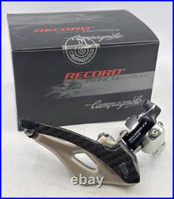 Campagnolo RECORD CT 2x10-Speed 35mm Clamp-On Front Derailleur FD5-RE2C5CT