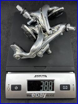 Campagnolo RECORD Dual Pivot Silver Rim Brake Caliper Set EXCELLENT USED