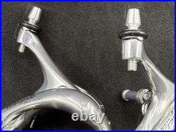 Campagnolo RECORD Dual Pivot Silver Rim Brake Caliper Set EXCELLENT USED