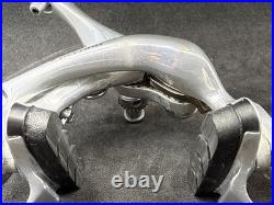 Campagnolo RECORD Dual Pivot Silver Rim Brake Caliper Set EXCELLENT USED