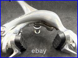 Campagnolo RECORD Dual Pivot Silver Rim Brake Caliper Set EXCELLENT USED