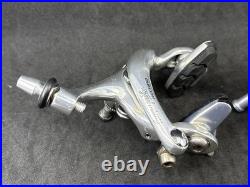 Campagnolo RECORD Dual Pivot Silver Rim Brake Caliper Set EXCELLENT USED