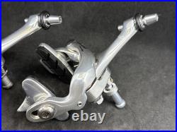 Campagnolo RECORD Dual Pivot Silver Rim Brake Caliper Set EXCELLENT USED