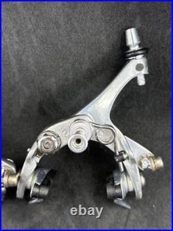 Campagnolo RECORD Dual Pivot Silver Rim Brake Caliper Set EXCELLENT USED
