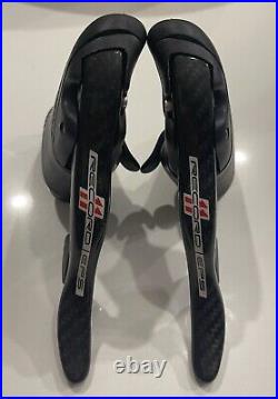 Campagnolo RECORD EPS Ergopower 11 Speed L & R Shifters EP12-RE1CEPS, Mint