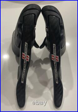 Campagnolo RECORD EPS Ergopower 11 Speed L & R Shifters EP12-RE1CEPS, Mint Campagnolo RECORD EPS Ergopower 11 Speed L & R Shifters EP12-RE1CEPS, Mint