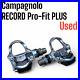 Campagnolo-RECORD-Pro-Fit-PLUS-PEDAL-Bicycle-Silver-Medium-Size-Unisex-Used-F-J-01-as