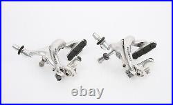 thumbnail image 2 of Campagnolo Super Record Dual Pivot Rim Brake Calipers, Front & Rear Set, Black Aluminum, For Road Bikes 2 of 5