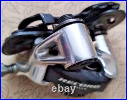 Campagnolo RECORD Titanium Carbon Rear Derailleur Short Cage 10-Speed Road Bike