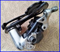 Campagnolo RECORD Titanium Carbon Rear Derailleur Short Cage 10-Speed Road Bike