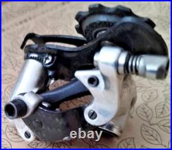 Campagnolo RECORD Titanium Carbon Rear Derailleur Short Cage 10-Speed Road Bike