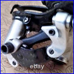 Campagnolo RECORD Titanium Carbon Rear Derailleur Short Cage 10-Speed Road Bike