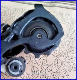 Campagnolo RECORD Titanium Carbon Rear Derailleur Short Cage 10-Speed Road Bike