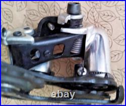 Campagnolo RECORD Titanium Carbon Rear Derailleur Short Cage 10-Speed Road Bike