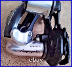 Campagnolo RECORD Titanium Carbon Rear Derailleur Short Cage 10-Speed Road Bike