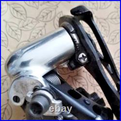 Campagnolo RECORD Titanium Carbon Rear Derailleur Short Cage 10-Speed Road Bike