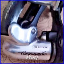 Campagnolo RECORD Titanium Carbon Rear Derailleur Short Cage 10-Speed Road Bike