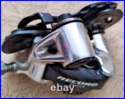 Campagnolo RECORD Titanium Carbon Rear Derailleur Short Cage 10-Speed Road Bike Campagnolo RECORD Titanium Carbon Rear Derailleur Short Cage 10-Speed Road Bike