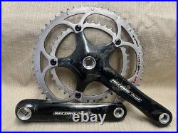 Campagnolo Record 10 Carbon Crankset, 170 mm, 53/39, Square Taper, Great Campagnolo Record 10 Carbon Crankset, 170 mm, 53/39, Square Taper, Great