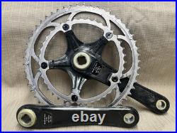 Campagnolo Record 10 Carbon Crankset, 170 mm, 53/39, Square Taper, Great Campagnolo Record 10 Carbon Crankset, 170 mm, 53/39, Square Taper, Great