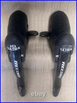 Campagnolo Record 10 Ergopower Ultra QS Shifters for Double/Triple Cranks, Great