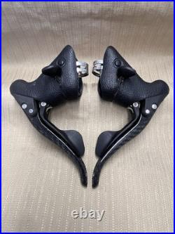 Campagnolo Record 10 Ergopower Ultra QS Shifters for Double/Triple Cranks, Great