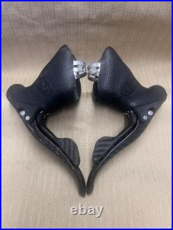 Campagnolo Record 10 Ergopower Ultra QS Shifters for Double/Triple Cranks, Great