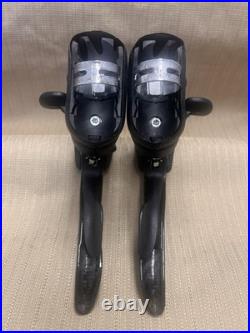 Campagnolo Record 10 Ergopower Ultra QS Shifters for Double/Triple Cranks, Great