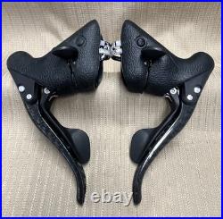 Campagnolo Record 10 Ergopower Ultra QS Shifters for Double/Triple Cranks, XLNT