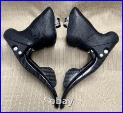Campagnolo Record 10 Ergopower Ultra QS Shifters for Double/Triple Cranks, XLNT