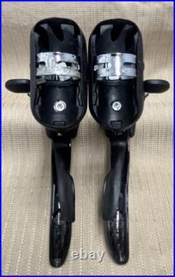 Campagnolo Record 10 Ergopower Ultra QS Shifters for Double/Triple Cranks, XLNT