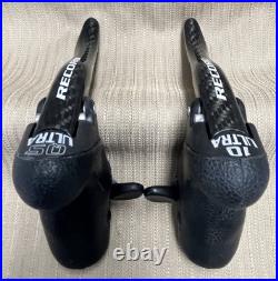 Campagnolo Record 10 Ergopower Ultra QS Shifters for Double/Triple Cranks, XLNT