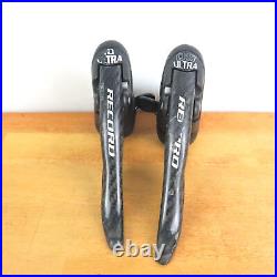 Campagnolo Record 10 Speed 2x10 Mechanical Rim Brake Road Bike Shifters