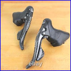 Campagnolo Record 10 Speed 2x10 Mechanical Rim Brake Road Bike Shifters